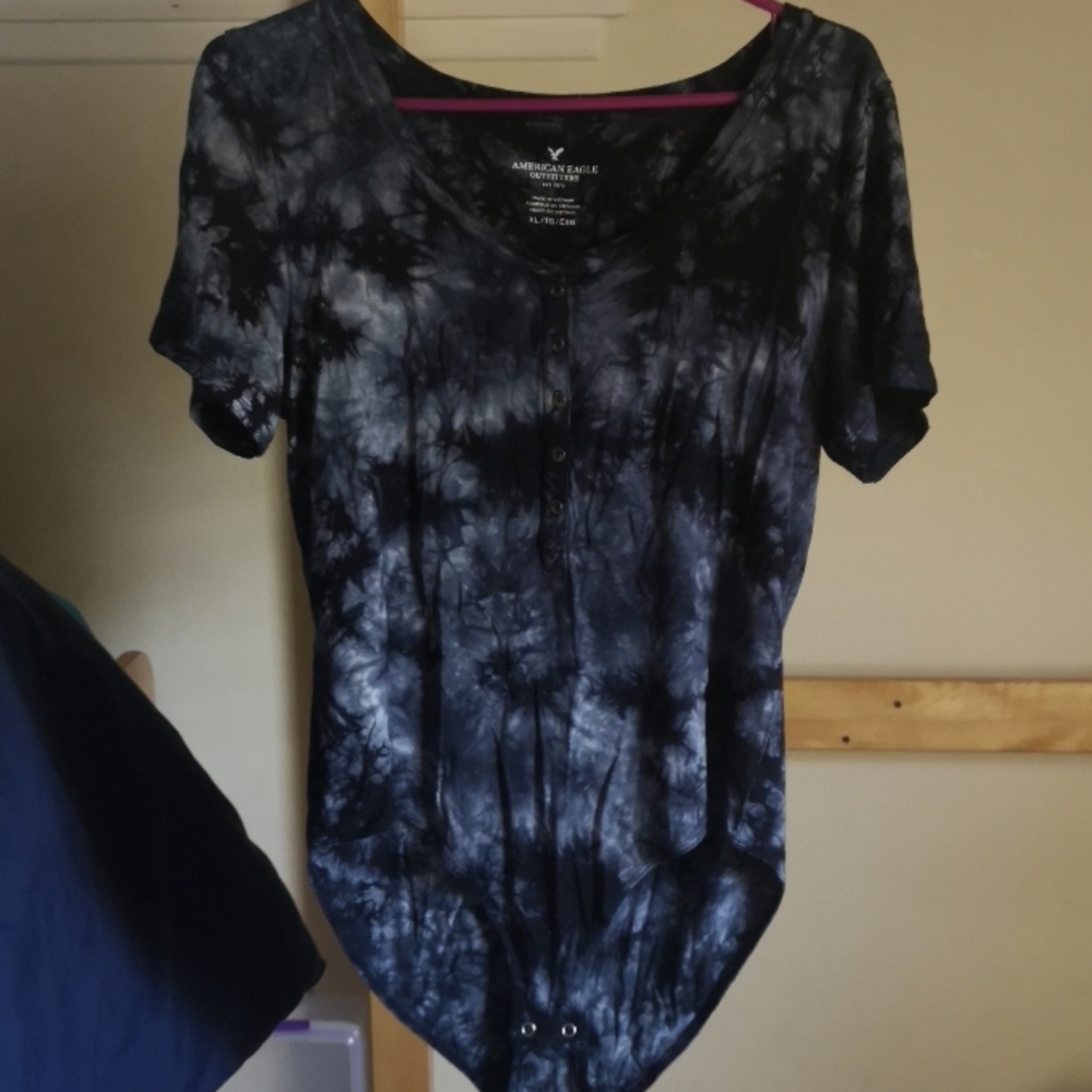 Tie-Dye Bodysuit